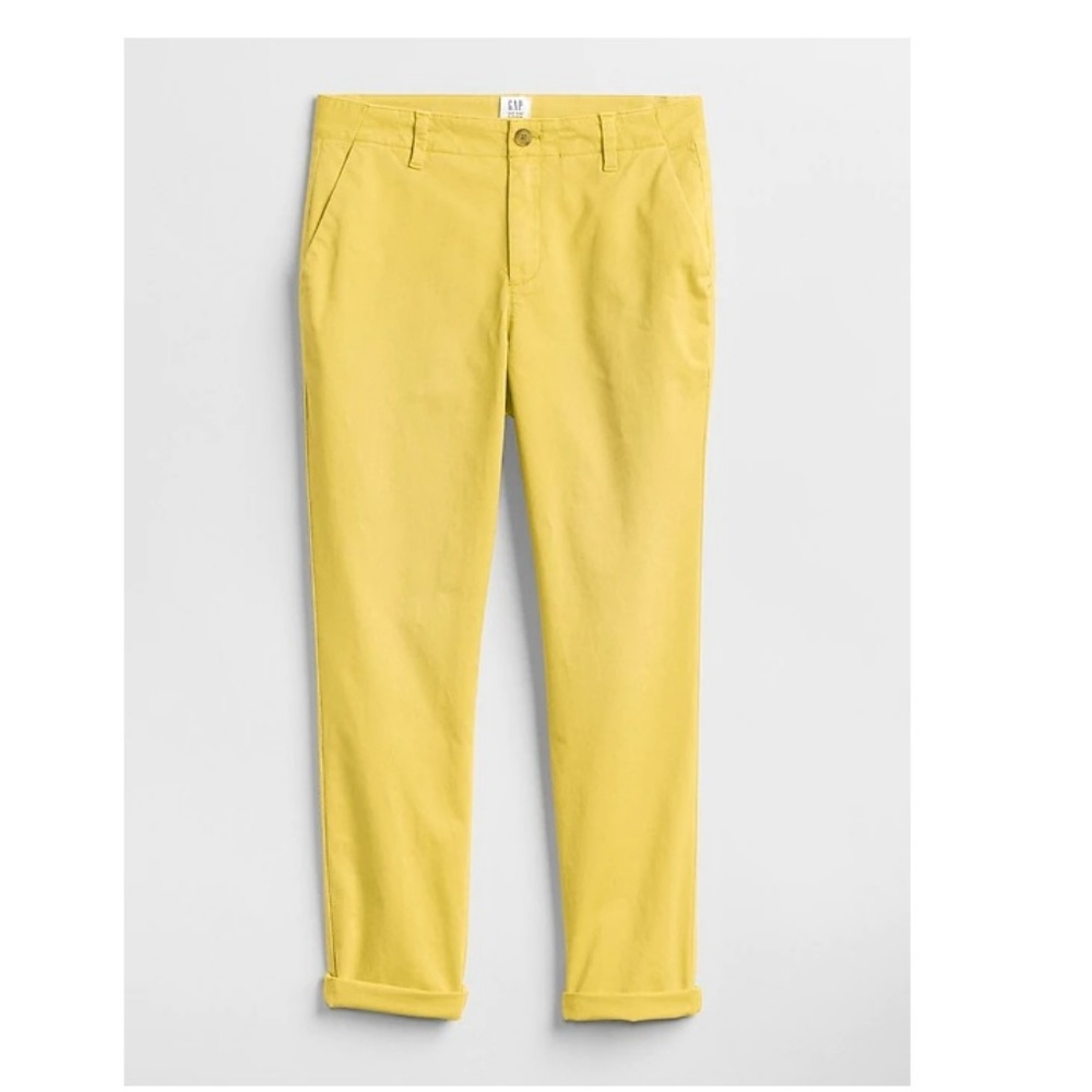 NWT Gap Girlfriend Chinos 6 Black c770 - Picture 4 of 4